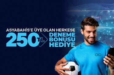 250 TL Hediye - Deneme Bonusu