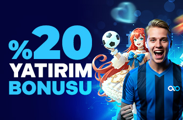 YATIRIMA EK % 20 BONUS HEDİYESİ