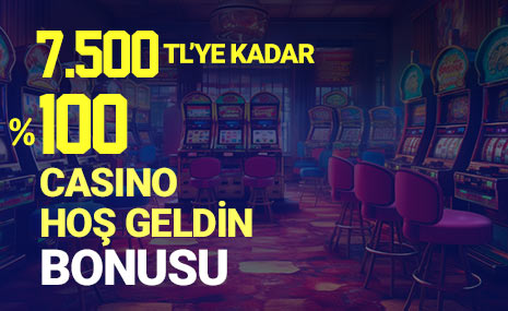 CASINO HOŞ GELDİN BONUSU