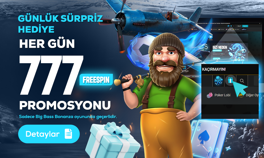 HER GÜN 777 FREESPİN